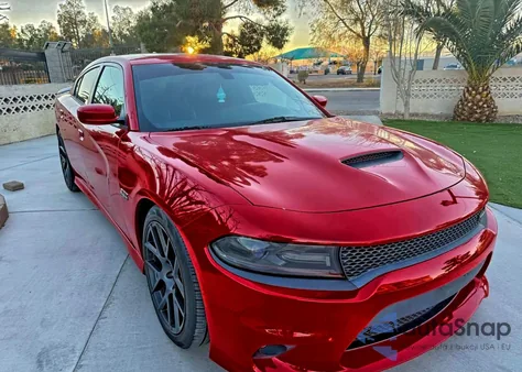 2016 Dodge Charger R/T Scat Pack z USA, uszkodzony, nr VIN 2C3CDXGJ4GH339833